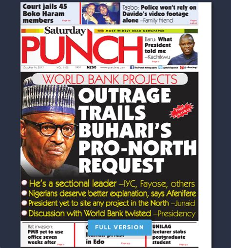 punch newspapers|breaking news from punch newspaper.